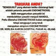 Pelik dengan situasi yang berlaku kerana jika diikutkan tarikh dalam kalendar sudah tiba masanya anda datang haid. Furmon Rahsia Senanghamil Bahaya Senggugut Endometriosis Menimbulkan Banyak Masalah Kapada Wanita Sukar Hamil Mudah Gugur Sengugut Terok Serta Kerosakan Rahim Dan Ovary Apakah Endometriosis Simtom Simtom Endometriosis 1 Senggugut Tanda Yang