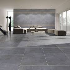 Pierre Blue Limestone Effect 1m X 1m Porcelain Tiles Porcel Thin Contemporary Tile Floor Grey Floor Tiles Modern Floor Tiles