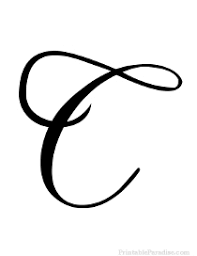 Cursive Letter C Fancy Cursive Cursive Letters Cursive Letters Fancy