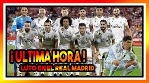 The latest tweets from real madrid hoy (@realmadridhoy). Ultima Hora Luto En El Real Madrid Mu3re Gran Jugador Hoy 2018 Youtube