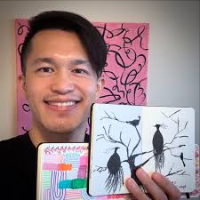 Hi, I'm Yumin Chang—formerly known as Benson—an illustrator and designer  based in Toronto. I started illustrating just three years ago, during a  solo trip to Nova Scotia. Something about the Atlantic Canadian