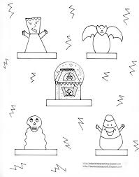 Download and print these puppet coloring pages for free. Printable Halloween Finger Puppets To Inspire Pretend Play
