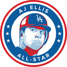 As others gush about his future, A.J. Ellis stays in the present