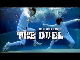 The Duel Underwater Fencing Sword Fight Sword Fight Fencing Sword Martial Arts