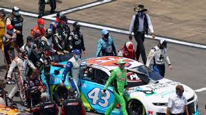 Nascar has more fans than football, seeing how the people in other countries who are football fans are actually soccer fans. Bubba Wallace On Emotional Race And Show Of Support Sport Is Changing