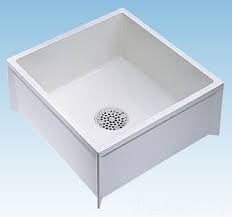 Mustee utilatub wall laundry tub 23.5x23x33. El Mustee Laundry Tubs Sinks And Shower Stalls And Shower Bases Active Plumbing Supply