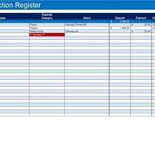 How To Create A Checkbook Register In Excel Turbofuture
