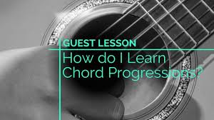 How Do I Learn Chord Progressions Guitar Lesson World