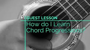 How Do I Learn Chord Progressions Guitar Lesson World
