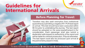 Many of our locations offer pcr testing with results delivered the same day. Air India On Twitter Dear Sir Covid Test Is Mandatory For All International Travel Also You May Check Official Websites Of Relevant Authorities Of Countries Concerned For The Latest Developments On Travel