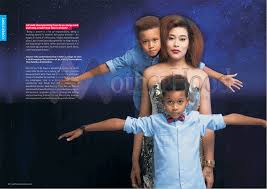 Adunni has two, that are d'marion and ayden. Adunni Ade Opens Up About Life As A Single Parent Overcoming Personal Obstacles Finding Love More In Latest Issue Of Motherhood In Style Magazine Bellanaija