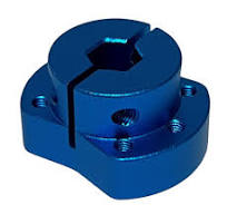 Clamping 7mm Hex-Shaft Hub