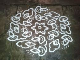 Rangoli Designs Kolam S No 144 15 8 Pulli Deepam Kolam Rangoli Designs Rangoli Designs With Dots Rangoli Kolam Designs