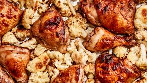 Dinner party recipes main night dinner recipes dinner parties chicken skillet recipes garlic chicken recipes hamburger recipes. Sheet Pan Chicken That S Dinner Party Worthy It S All About The Marinade Bon Appetit