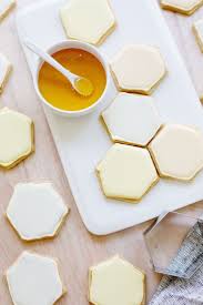 Honeycomb Sugar Cookies A Beautiful Mess Recipe Sugar Cookies Food Cookies