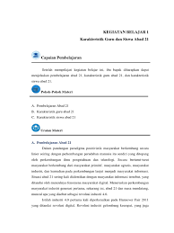 Modul untuk ppg 2019deskripsi lengkap. Modul Pedagogik Ppg