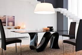 The glass of this dining room table allows for quick cleaning, to give even more time to jump on that to do list. Wave Glass Dining Table By Tonin Casa Room Service 360