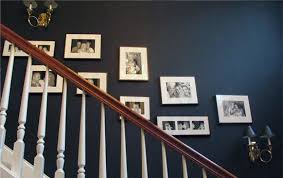 White Picture Frames For Staircase Wall Decoration Ideas Bright Walls Wall Decor Design Staircase Wall