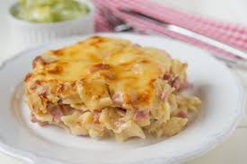 Gratinierte Schinkenfleckerl Rezept In 2020 Schinkenfleckerl Schinkenfleckerl Rezept Und Kochrezepte