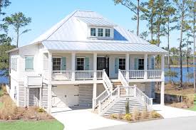 Waterfront Neighborhoods River Dunes Coastal House Plans Raised House Beach House Plans