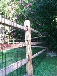 Dig these holes deep enough that 1/3 of each post will be in the ground. Split Rail Fence Houzz