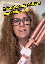 I’m a Texas girl and can so do big hair👩🏼‍🦱#oldladyontiktok Easy hair  fix!!!@Conair #fortworthgirl #over50andfabulous