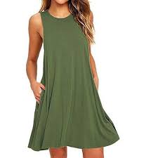 Supersoft Cotton Blend T Shirt Swing Dress Multiple Colors Things I Like Dresses Short Beach Dresses Summer Dresses