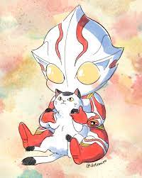 Hasil Carian Imej Untuk Ultraman Mebius Chibi Chibi Japanese Superheroes Anime