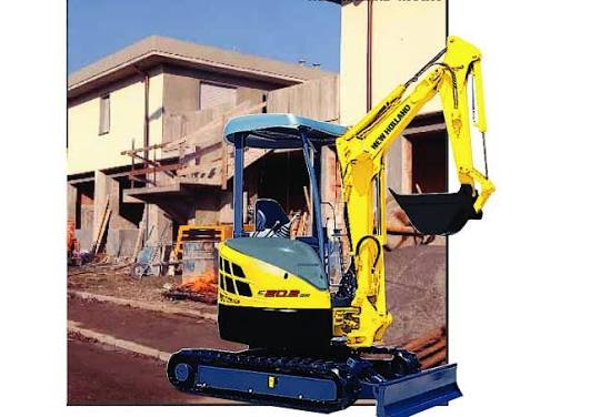 New Holland E20.2SR Mini Excavator