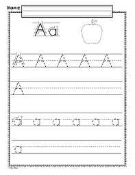 This alphabet represents only those Alphabet Handwriting Practice Worksheets By Gwen Jellerson Tpt