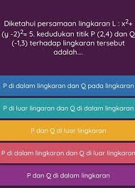 Di sma ada materi lingkaran?yyuks cari tau matari apa saja yg dibahas dlm lingkaran untuk kelas 11 mipa.#matematikapeminatan#lingkaran#. Bantu Jawab Materi Lingkaran Kelas 11 Brainly Co Id