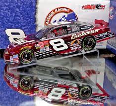 Diecasts are stocked at fanatics. Dale Earnhardt Jr 2002 Budweiser Red Tint Clear Car 1 24 Action