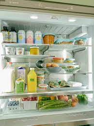 Refrigerator Organization Spoon Fork Bacon