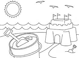 Follow it up with a fun afternoon in the sun! 33 Cute Summer Coloring Pages Coloring Pages Summer Coloring Pages For Preschool Summer Coloring Pages