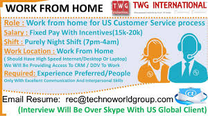 Work From Home Role Work From Home For Us Customer Service Process In 2020 Interpersonal Skills Health And Safety Safety Training