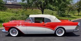 Image result for Seminole Red 1957 Buick