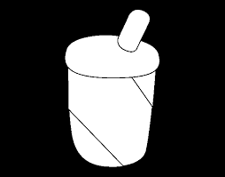 Free printable milkshake coloring page for kids. Milkshake Pack Coloring Page Coloringcrew Com