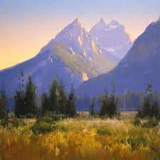 In an effort to represent the beauty that meets the eye, the artist tries to capture that fleeting moment in time and space, for all time. 14 Inspirational Landscape Paintings Outdoorpainter