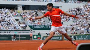 Grosse prise de bec entre granollers et sousa au premier tour de roland garros. French Open 2019 Novak Djokovic Sets Semi Final Clash With Dominic Thiem Sports News