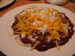 Brown ground beef along with salt in oil. Cincinnati Style Chili Hotsaucedaily