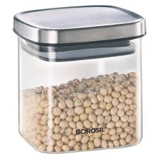 Stainless steel kitchen storage containers. Tactware Stainless Steel Kitchen Storage Canisters Dabba Set Of Verkoper