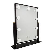 Impressions hollywood reflection plus vanity mirror with 12 led bulbs, vanity tabletop dressing mirror with dimmer switch and standing base. Impressions Vanity Co Hollywood Vanity Mirrors Slayssentials