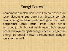 A Energi Potensial Gravitasi