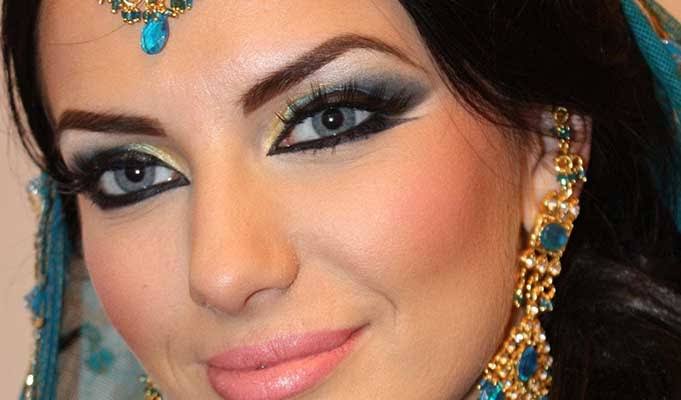 Arap makyaj� nas�l yap�l�r.?