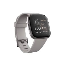 Fitbit Versa 2 Smartwatch Stone Mist Gray Fitness Smart Watch Smart Watch Buy Fitbit