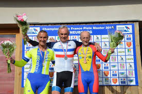 Championnat de france caisse à savon 2019 (crash,glisse.)+ cam. Championnat De France Master Piste 2019 Le Neubourg Podium Vitesse 1er Michel Francois Normandie Cyclisme