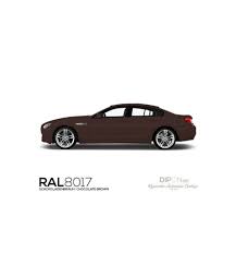 Ral 8017 colour also called ral chocolate brown belongs to ral classic color system, which is mainly used for varnish and powder coating and in reference panels for plastics. Kandydip Liquid Car Wrap Ral 8017 Schokoladenbraun Ral Classic
