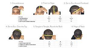 Wig Cap Size Guide How To Measure Your Head All Shades Covered Wigs Wig Cap Shade Cover