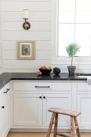 Modern Farmhouse Design Elements In 2020 Kitchen Cabinet Design Kitchen Renovation Shiplap Kitchen