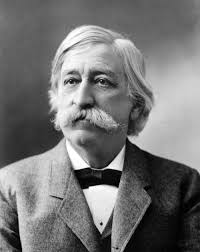 Supreme Court, 1896. /Nportraits Of The U.S. Supreme Court In 1896. Center:  Chief Justice Melville Fuller. Clockwise From Top Left: George Shiras, Jr.; Horace  Gray; Rufus W. Peckham; Edward D. White; John